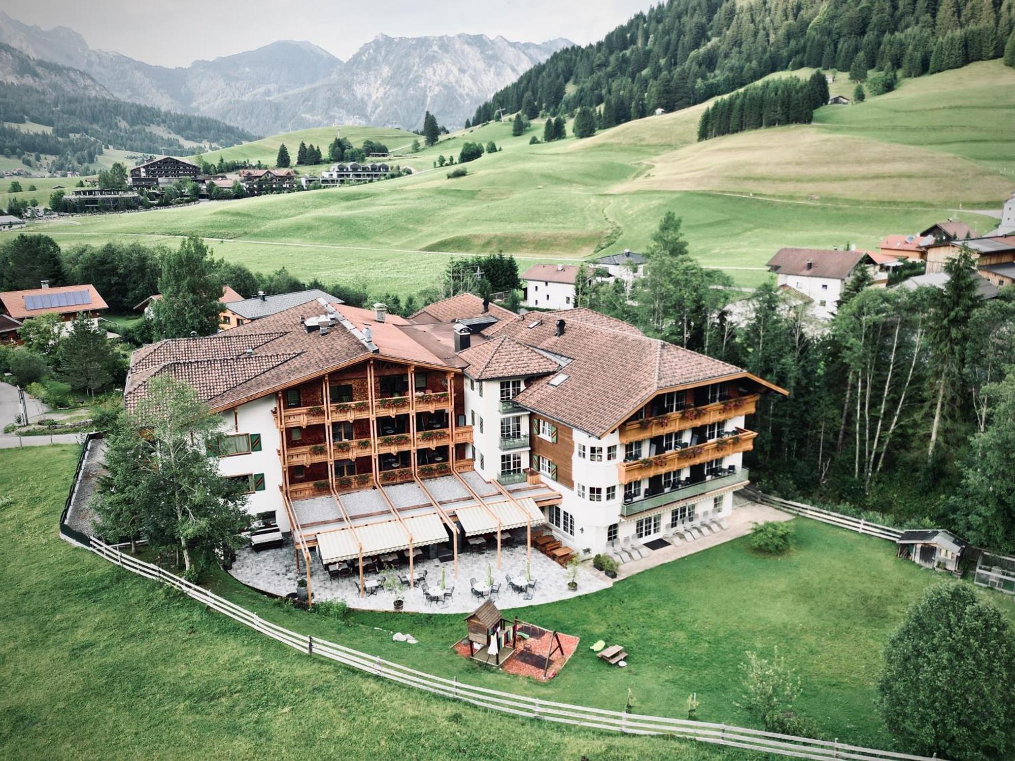 Hotel Bogner Hof Таннхайм Экстерьер фото