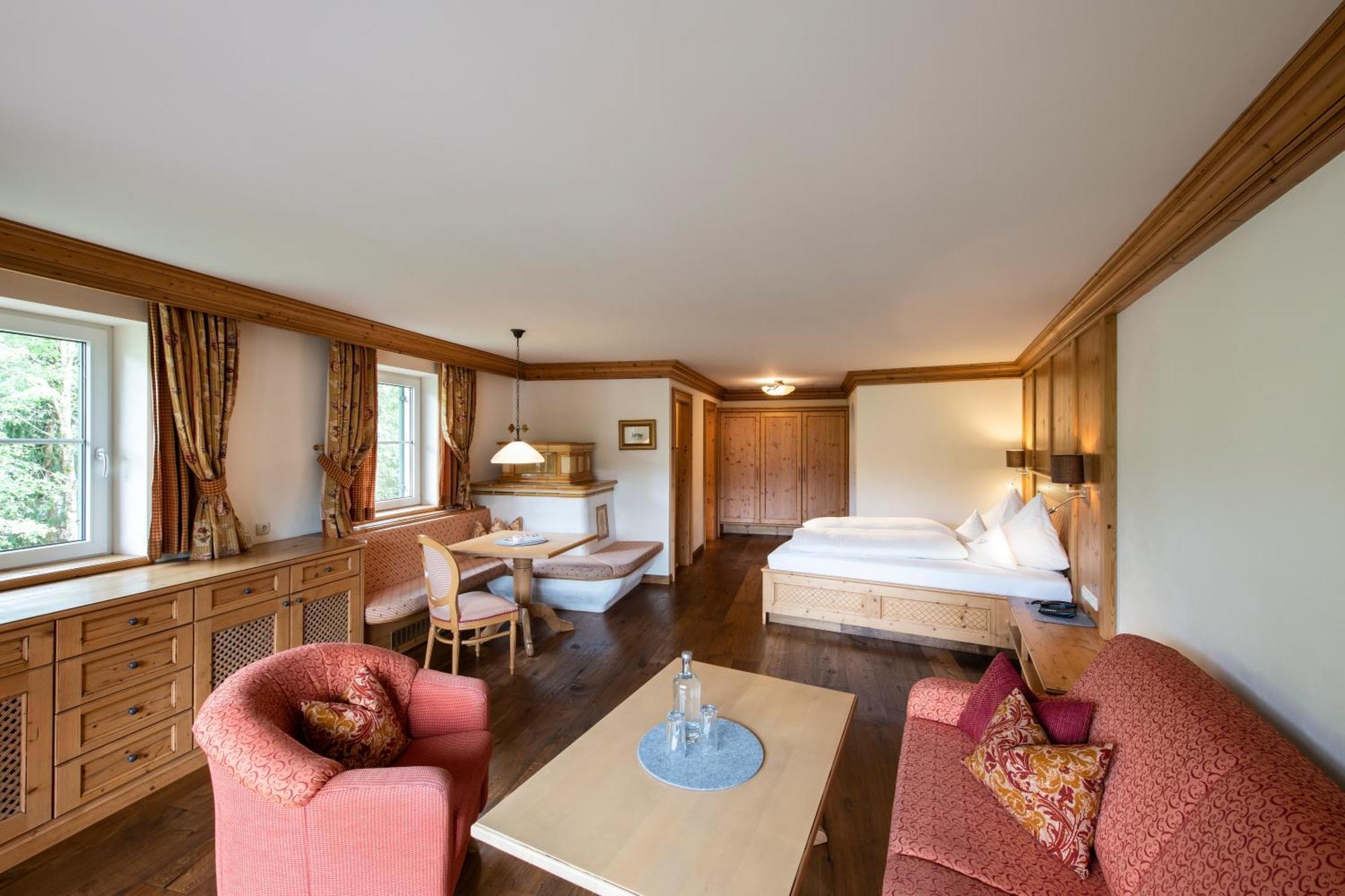 Hotel Bogner Hof Таннхайм Экстерьер фото