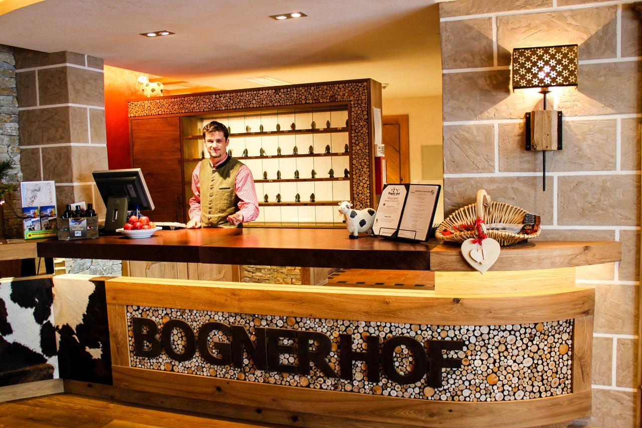 Hotel Bogner Hof Таннхайм Экстерьер фото
