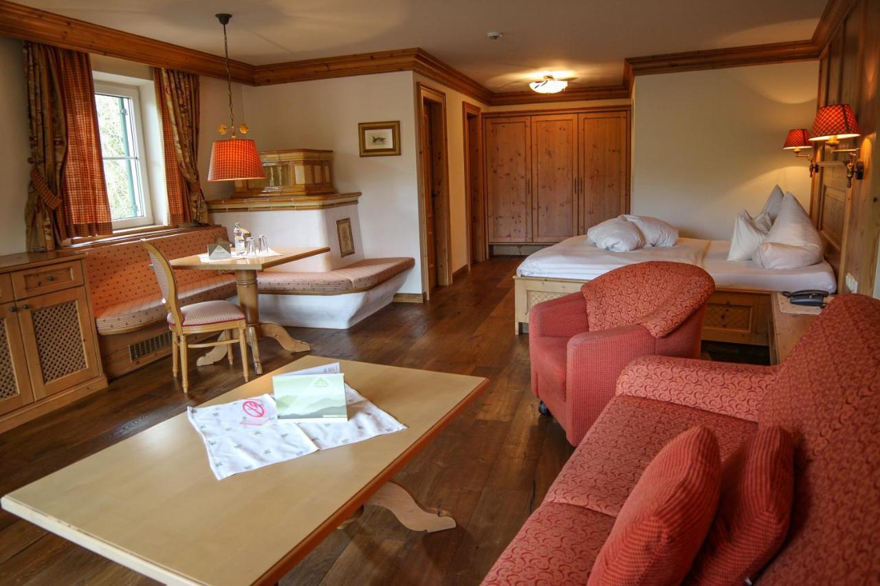 Hotel Bogner Hof Таннхайм Экстерьер фото